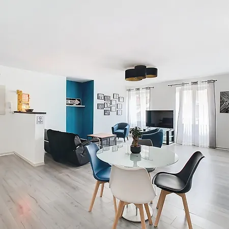 Le Loft, 2 85 M2, Hyper Centre, Proche Gare Voiron