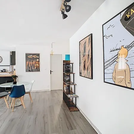 Apartment Le Loft, 2 85 M2, Hyper Centre, Proche Gare