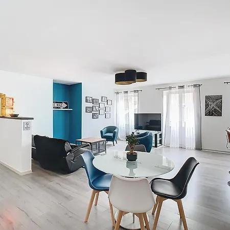 Apartment Le Loft, 2 85 M2, Hyper Centre, Proche Gare *
