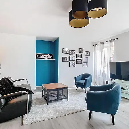 Le Loft, 2 85 M2, Hyper Centre, Proche Gare * Voiron