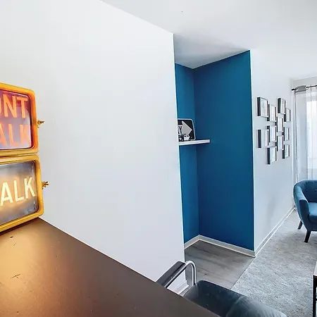Le Loft, 2 85 M2, Hyper Centre, Proche Gare * Voiron