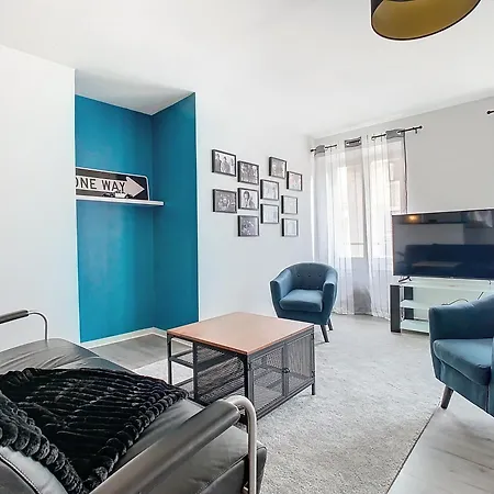 Apartment Le Loft, 2 85 M2, Hyper Centre, Proche Gare