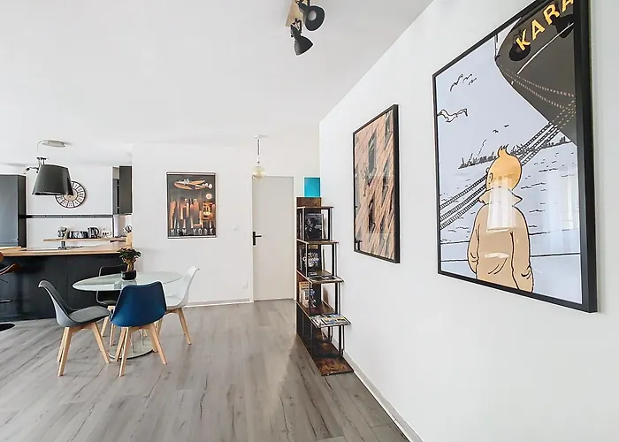 公寓 Le Loft, 2 85 M2, Hyper Centre, Proche Gare