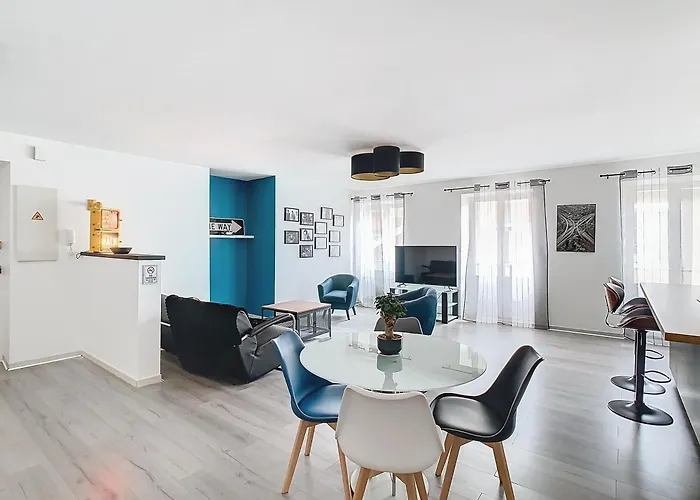 公寓 Le Loft, 2 85 M2, Hyper Centre, Proche Gare *