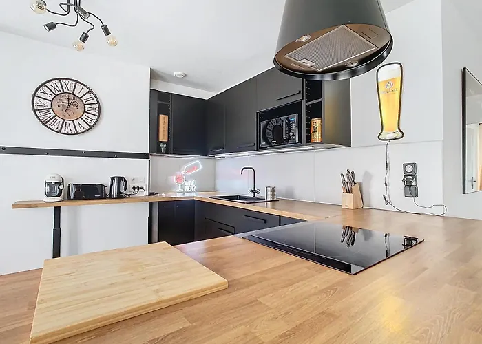 公寓 Le Loft, 2 85 M2, Hyper Centre, Proche Gare 瓦龙