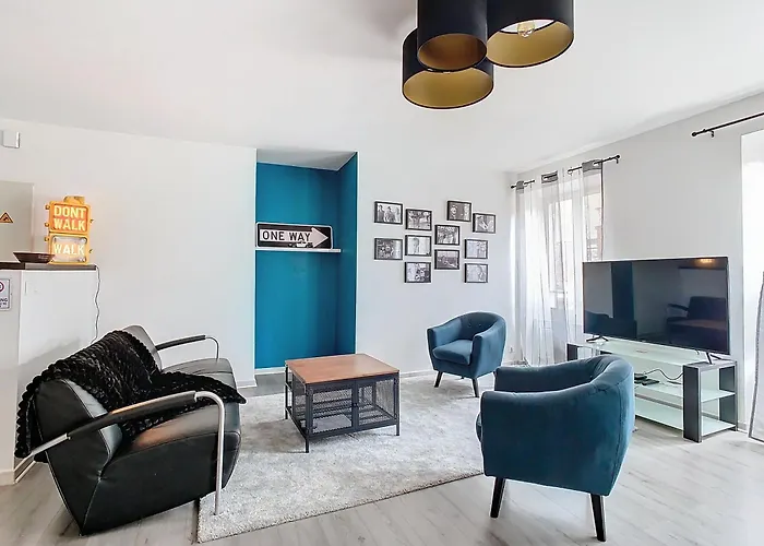 Le Loft, 2 85 M2, Hyper Centre, Proche Gare * 瓦龙