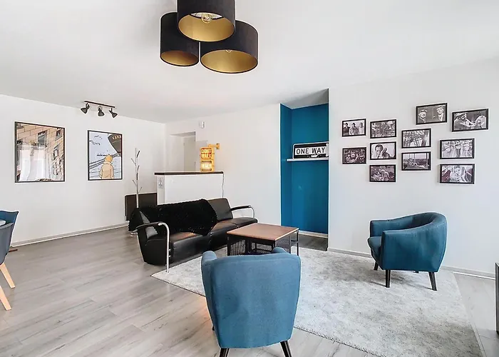 公寓 Le Loft, 2 85 M2, Hyper Centre, Proche Gare *