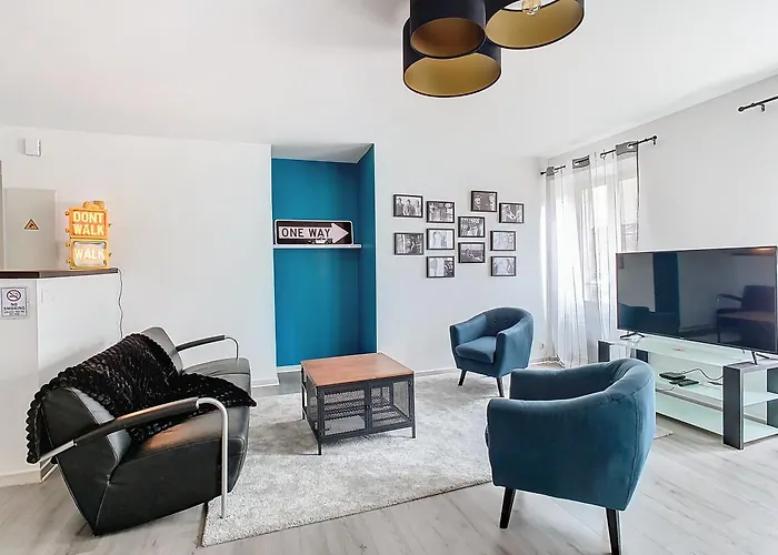 Le Loft, 2 85 M2, Hyper Centre, Proche Gare *