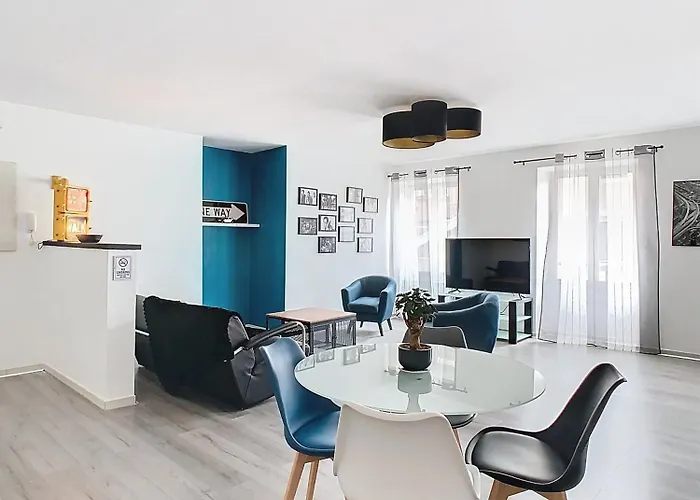 Le Loft, 2 85 M2, Hyper Centre, Proche Gare 瓦龙