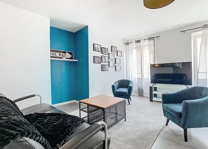 公寓 Le Loft, 2 85 M2, Hyper Centre, Proche Gare